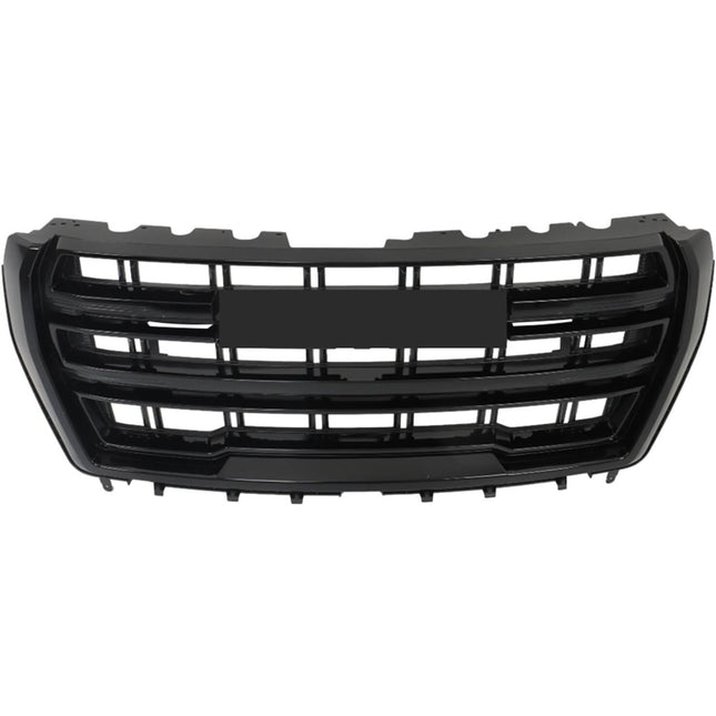 Findmall Front Upper Grille for 2021-2023 GMC Yukon XL SLT AT4, Gloss Black