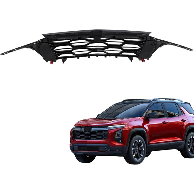 Findmall Glossy Black Front Upper Grille Molding Trim Replacement for Equinox RS 2025-2026 26530363