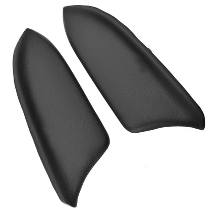 Findmall Front Door Panel Armrest Cover Lid Set PU Leather Replacement for Honda Accord 2008-2012 Sedan 83553-TA0-A31ZC 83503-TA0-A31ZC