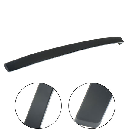 Findmall Plastic Front Grille Glossy Black Molding Trim Replacement for Flex 2013-2019 DA8Z-8200-CB