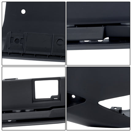 Findmall Rear Lower Bumper Cover for 2017-2020 Acura MDX, Primed