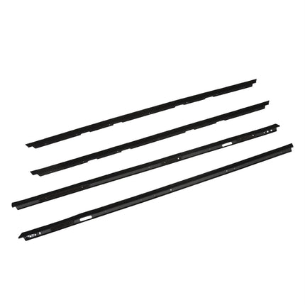 Findmall 9PCS Roof Rail Window Door Trunk Seal Weatherstripping Kit Replacement for 1981-1988 Monte Carlo SS