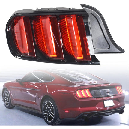 Findmall Tail Light Assembly for 2015–2017 Ford Mustang Rear Left Driver Side, Replaces FR3Z-13405-A