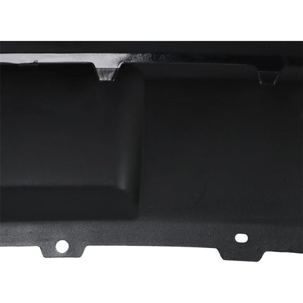 Findmall Front Bumper Lower Valance for 2016‑2017 Ford Explorer, Black Plastic, Replacement for FO1095262 and FB5Z8419APTM