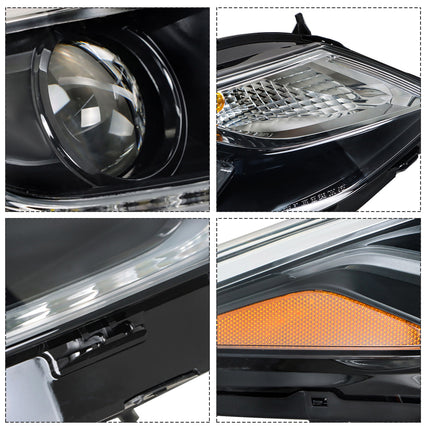 Findmall Headlight Assembly Replacement for Cruze Right RH