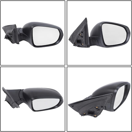 Findmall Side Mirror Assembly for 2024-2025 Trax, Passenger Side, Heated, No Blind Spot