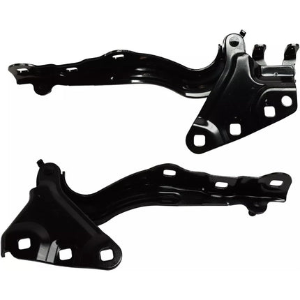 Findmall 2Pcs Hood Hinge Replacement for 2019-2021 Silverado 1500 2022 Silverado 1500 84500495 23388841 GM1236221 GM1236220