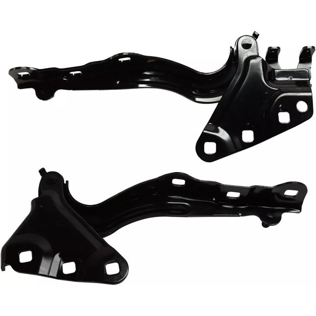 Findmall 2Pcs Hood Hinge Replacement for 2019-2021 Silverado 1500 2022 Silverado 1500 84500495 23388841 GM1236221 GM1236220