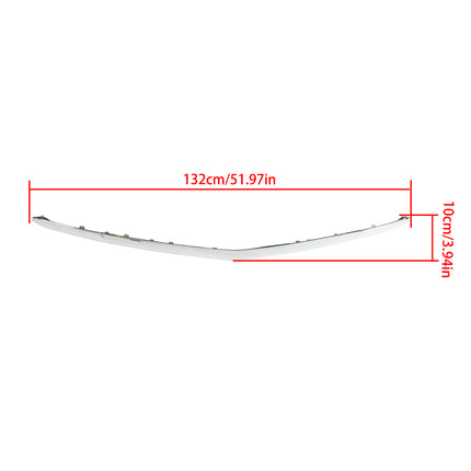 Findmall Chrome Front Hood Molding Trim Replacement for Escalade ESV 2021-2023 84731887