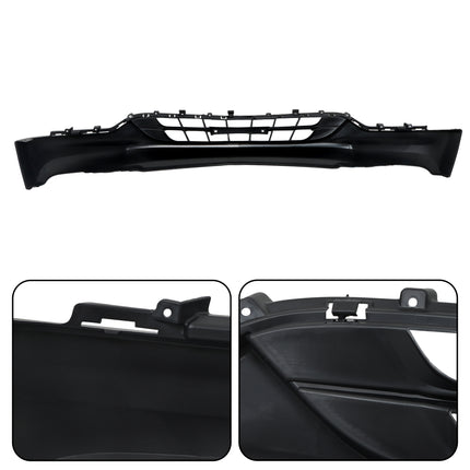 Findmall Front Upper and Lower Bumper Cover Set Replacement for 2018-2019 Chevrolet Equinox LT