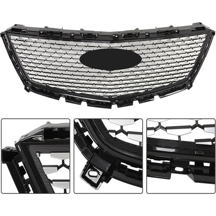 Findmall Black Front Bumper Grille Cover Replacement for XT5 2017-2023