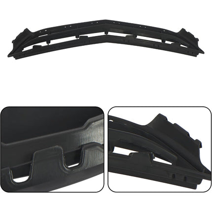Findmall Textured Black Front Bumper Grille Replacement for Acura MDX 2014-2016 AC1036101
