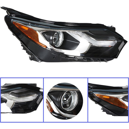 Findmall Headlight Assembly for 2018–2020 Ford Explorer Front Right Passenger Side