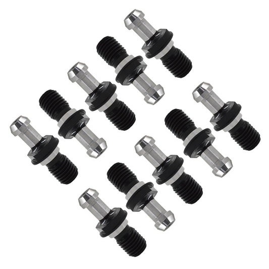 New 10Pcs CAT50 90°0.903" Pull Stud Retention Knob Replacement For Mori Seiki Mazak CAT50