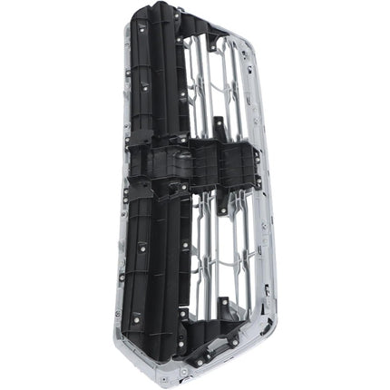 Findmall Front Upper Mesh Grille for 2015-2017 Subaru Outback, Chrome