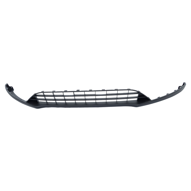 Findmall Black Front Lower Bumper Valance Spoiler Panel and Grille Replacement for Focus 2015-2019 F1EZ17626A FO1095266
