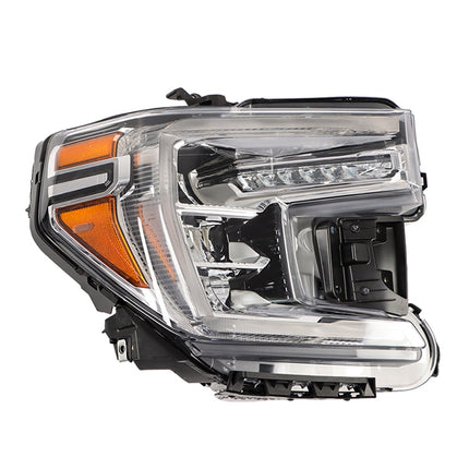 Findmall Headlight Assembly for 2019–2021 GMC Sierra Front Right Passenger Side, Replaces 84989881