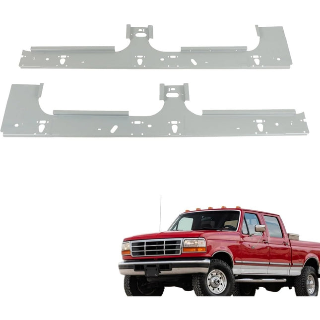 Findmall Inner Rocker Panel Pair for 1999-2016 Ford F-250 F-350 F-450 F-550 Super Duty Crew Cab