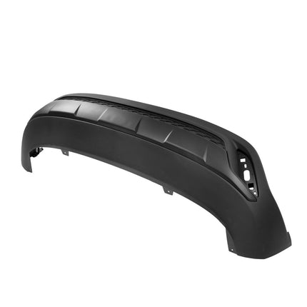 Findmall Rear Lower Bumper Cover with Valance for 2024-2025 Chevrolet Trax, No Sensor Holes, Primed