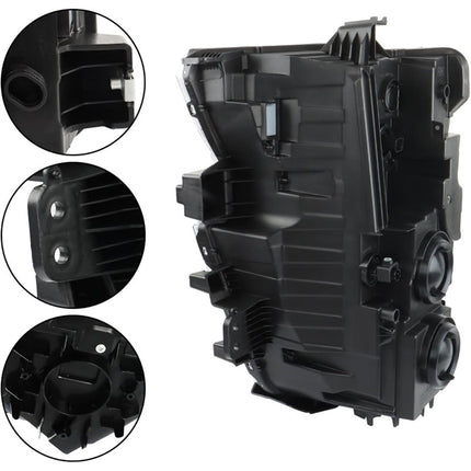 Findmall Headlight Assembly Replacement for Silverado 2500HD Front RH