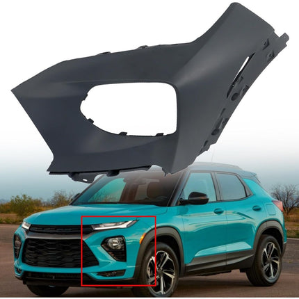 Findmall Front Bumper Cover for 2021‑2022 Chevry Trailblazer, Primed Plastic, Driver Left Side, Replacement for 42749518