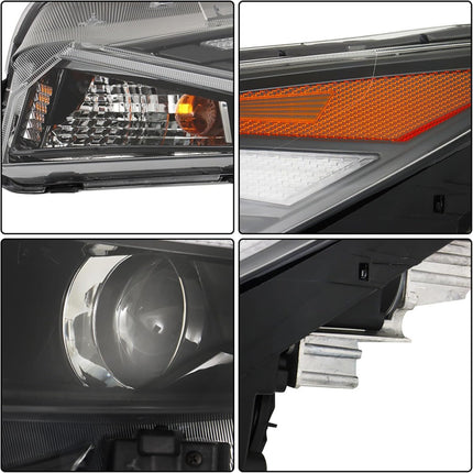 Findmall Headlight Assembly for 2021–2022 Hyundai Elantra Front Left Driver Side, Replaces 92101-AB000