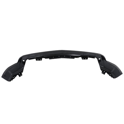 Findmall Black Steel Front Bumper Face Bar with Parking Sensor Holes Replacement for 2022-2024 Chevrolet Silverado 1500