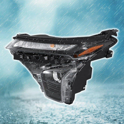 Findmall Headlight Assembly Projector w/o DRL Left Side LH Replacement for Trax LS RS 2024-2025