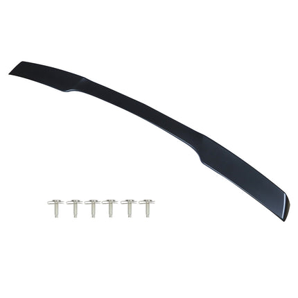 Findmall Rear Trunk Lip Spoiler Wing ABS Plastic Replacement for 2005 2006 2007 2008 2009 2010 2011 2012 2013 Corvette C6 ZR1
