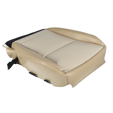 Findmall Driver Side Bottom Leatherette Seat Cover Tan For 06-08 Ford Explorer