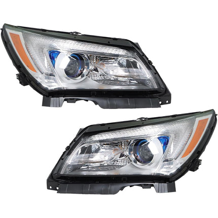 Findmall Headlights Assembly Replacement for LaCrosse 2014-2016 26672547
