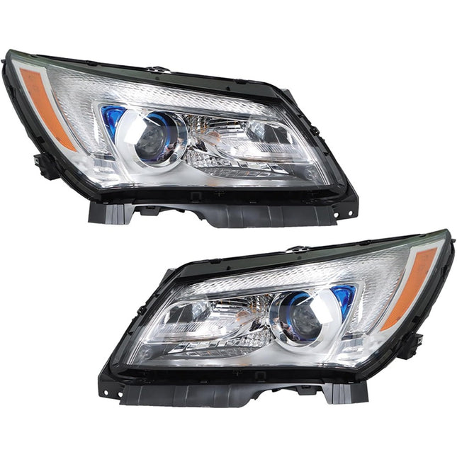 Findmall Headlights Assembly Replacement for LaCrosse 2014-2016 26672547