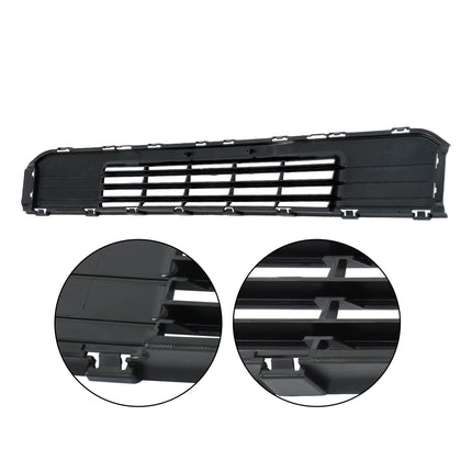 Findmall Front Grille Lower Black and Chrome Mesh Style Replacement for Flex 2013-2019 Replacement for FO1036151