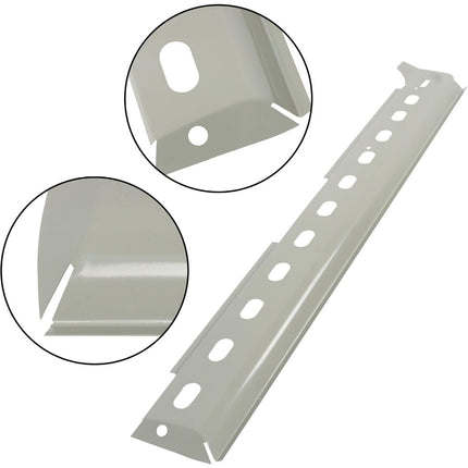 Findmall Inner Rocker Panel Pair for Dodge Ram 1500 2002-2008 and 2500 3500 2003-2008 Quad Cab, Silver