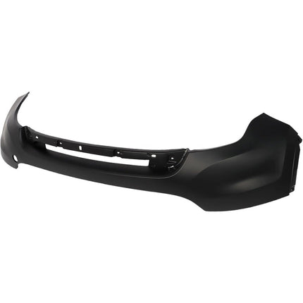 Findmall Primed Front Bumper Cover without Parking Sensor Holes Replacement for 2011-2015 Ford Explorer, FO1014109, BB5Z-17D957-APTM
