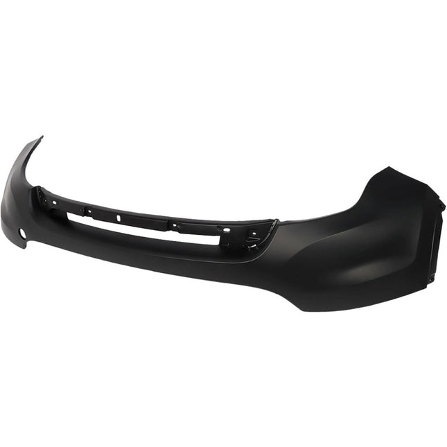 Findmall Primed Front Bumper Cover without Parking Sensor Holes Replacement for 2011-2015 Ford Explorer, FO1014109, BB5Z-17D957-APTM