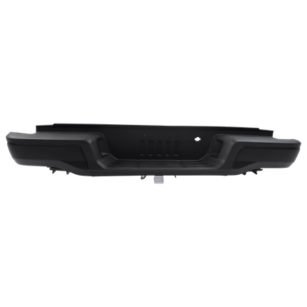 Findmall Black Rear Step Bumper for 2019-2023 Ford Ranger, FO1103225
