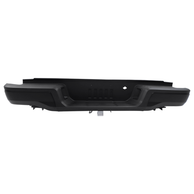 Findmall Black Rear Step Bumper for 2019-2023 Ford Ranger, FO1103225