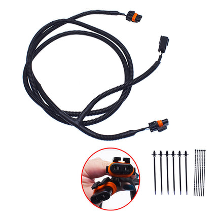 Findmall Fog Lights Jumper Wiring Wire Harness Pigtail Replacement for Ram 1500 2500 3500 2002-2008 56045501AC