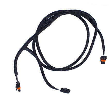 Findmall Fog Lights Jumper Wiring Wire Harness Pigtail Replacement for Ram 1500 2500 3500 2002-2008 56045501AC