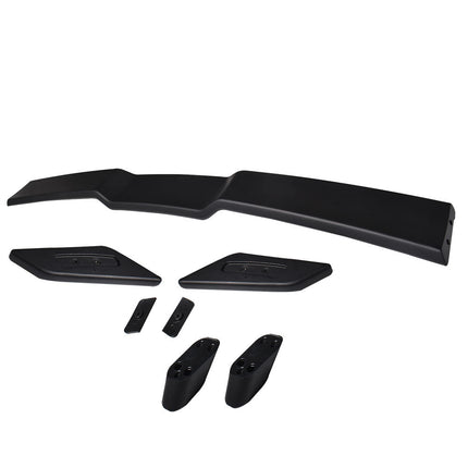 Rear Trunk Spoiler Wing ABS Matte Black Replacement for 2018-2023 Toyota Camry Sedan 4-Door