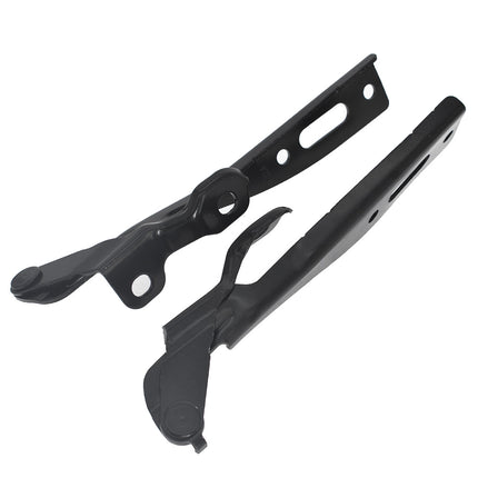 Findmall Hood Hinge Pair for 2013-2017 Honda Accord, Left & Right, Black