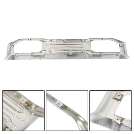 Findmall Front Bumper Lower Skid Plate for 2022-2024 GMC Sierra 1500, Chrome