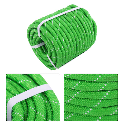 Findmall 1/2in x 125ft Strong Arborist Rigging Rope, 48-Strand Double Braid High Strength Polyester Rope for Towing, Rigging, Tree Work & Outdoor Use