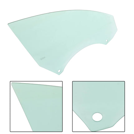 Findmall Tempered Front Door Window Glass for Tesla Model 3 2017-2023 Left or Right Side DD13174GTN DD13173GTN
