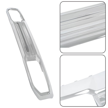 Findmall Front Bumper Lower Skid Plate for 2022-2024 GMC Sierra 1500, Chrome