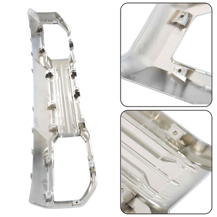 Findmall Front Bumper Lower Skid Plate for 2022-2024 GMC Sierra 1500, Chrome