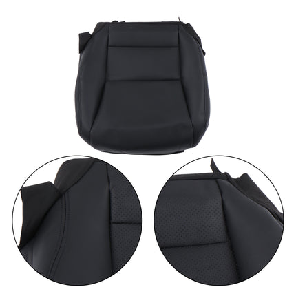 Findmall Seat Cover Replacement for Accord 2013-2017 Artificial Leather, Bottom, Front Driver Side, Gray, Black, Tan