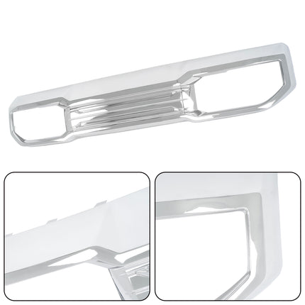 Findmall Front Bumper Lower Skid Plate for 2022-2024 GMC Sierra 1500, Chrome
