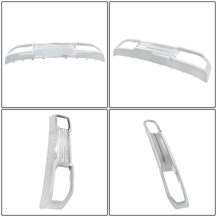 Findmall Front Bumper Lower Skid Plate for 2022-2024 GMC Sierra 1500, Chrome